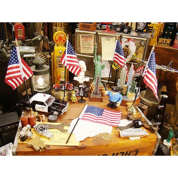 星条旗 ミニフラッグ （2本セット） アメリカ雑貨 アメリカン雑貨 旗