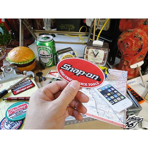 スナップオン　オーバルワッペン アメリカ雑貨 アメリカン雑貨 アイロン 人気 ブランド 車 通販 エンブレム ロゴ アメリカ おしゃれ グッズ |  | 01