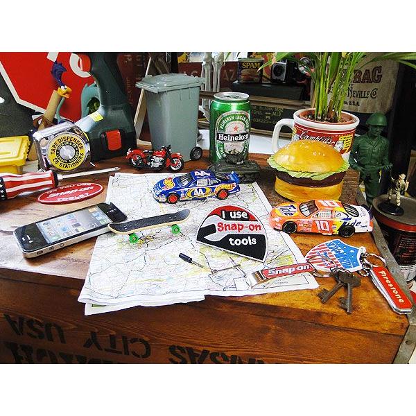 スナップオン　レーシングワッペン　（スパナロゴ）　アメリカ雑貨　アメリカン雑貨　アイロン　車　通販　エンブレム　ロゴ　アメリカ |  | 02