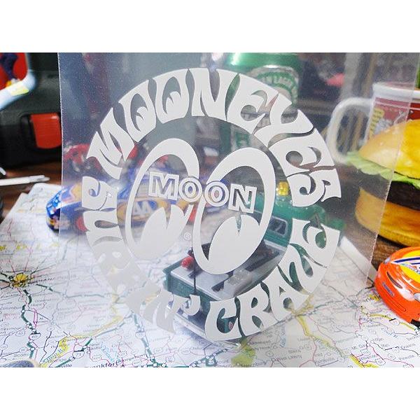 ムーンアイズ　サーフィンクレイズ抜きステッカー アメリカ雑貨 アメリカン雑貨 車 シール ブランド | RAT FINK | 01