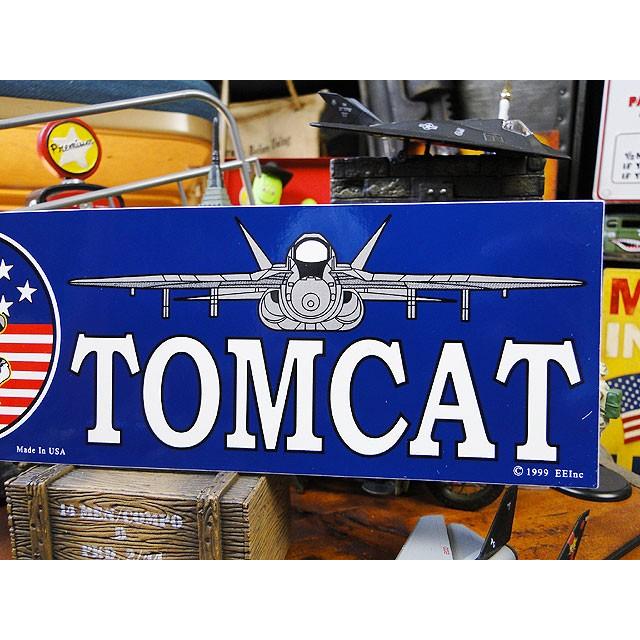 ミリタリーバンパーステッカー　（トムキャット）　■　アメリカン雑貨　アメリカ雑貨　デカール　シール |  | 02