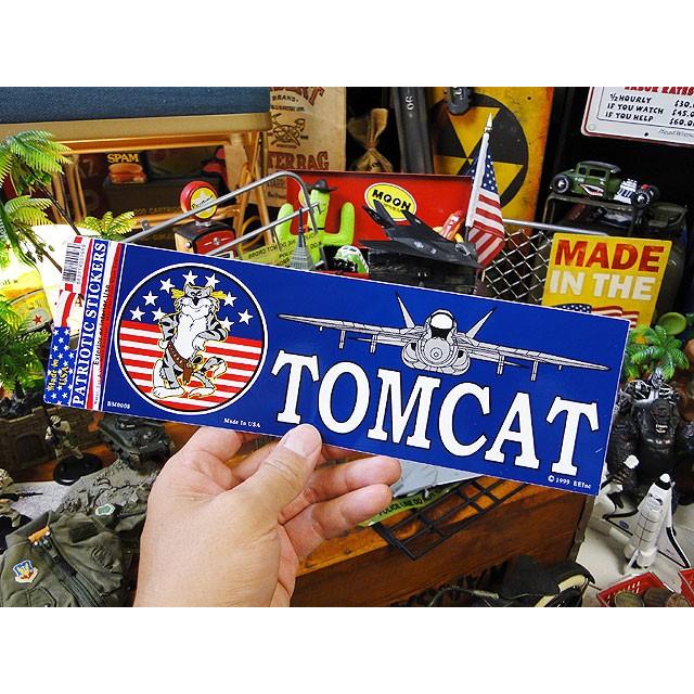ミリタリーバンパーステッカー　（トムキャット）　■　アメリカン雑貨　アメリカ雑貨　デカール　シール |  | 03