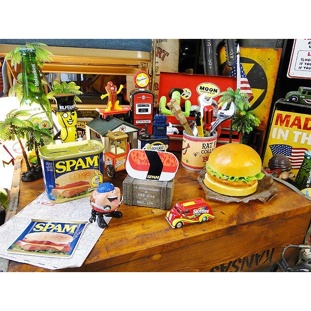 スパム　オフィシャルステッカー　（スパムむすび）　■　アメリカン雑貨　アメリカ雑貨 |  | 01