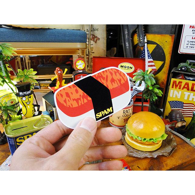 スパム　オフィシャルステッカー　（スパムむすび）　■　アメリカン雑貨　アメリカ雑貨 |  | 02
