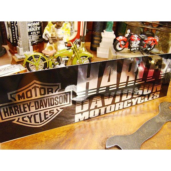 Harley Davidson（ハーレー・ダビッドソン） バンパーステッカー