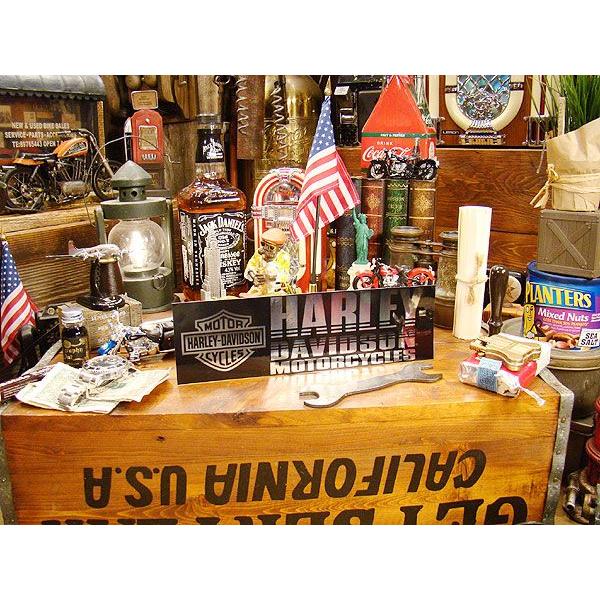 ハーレーダビッドソン　バンパーステッカー　（クロームエンブレム）　アメリカン雑貨 アメリカ雑貨　車　シール　ブランド | Harley Davidson | 02