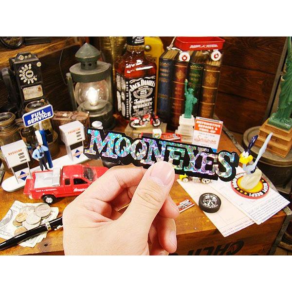 ムーンアイズ　プリズムステッカー　（スモールサイズ）　アメリカ雑貨　アメリカン雑貨　車　シール　ブランド |  | 01