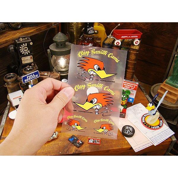 クレイスミス　抜きステッカー　（イエローロゴ＆テキスト）　アメリカン雑貨 アメリカ雑貨　車　シール　ブランド |  | 01