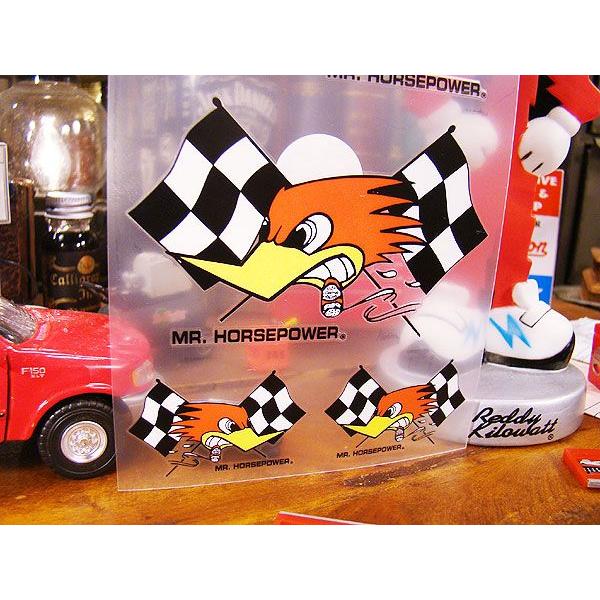 クレイスミス　抜きステッカー　（チェッカーフラッグ）　アメリカン雑貨 アメリカ雑貨　車　シール　ブランド | アメリカン レトロ | 03