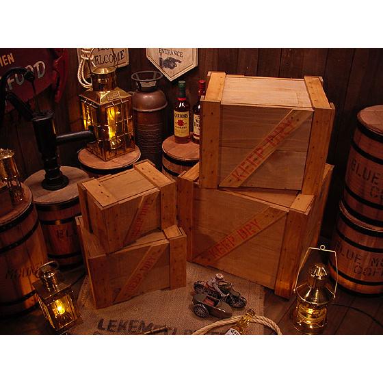 Wooden box 木箱 アメリカン 収納 木箱 収納ボックス アメリカン 新聞