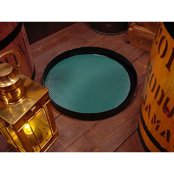 即納】【在庫あり】 コーヒー木樽 傘立て （茶） アメリカ雑貨