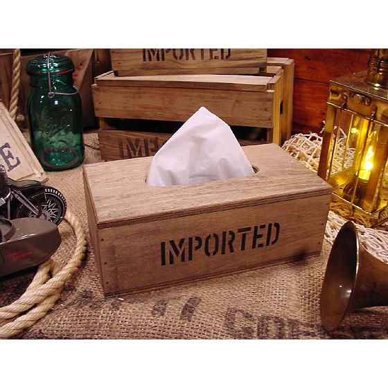 木製ティッシュケース アメリカ雑貨 アメリカン雑貨 ティッシュカバー ご注文で当日配送 インテリア 小物 おしゃれ ギフト 人気 ランキング