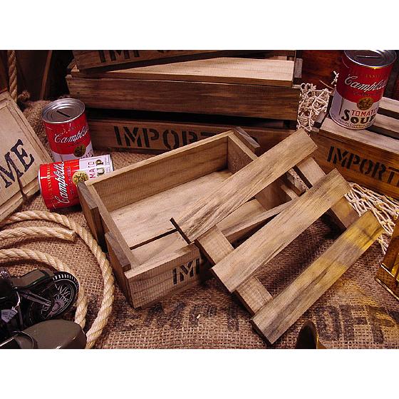 ☆稀少な絶盤品☆ スカシBOX Mサイズ □ アメリカ雑貨 アメリカン雑貨