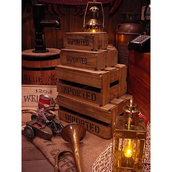 アメリカン雑貨 クレージュ Courreges paris 木製 小物入れ インテリア Amazon｜アメリカン雑貨 トレジャーボックス 26cm 宝箱