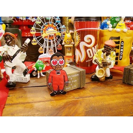 チャーリーとチョコレート工場 ウンパ・ルンパ ワッペン □ アメリカン