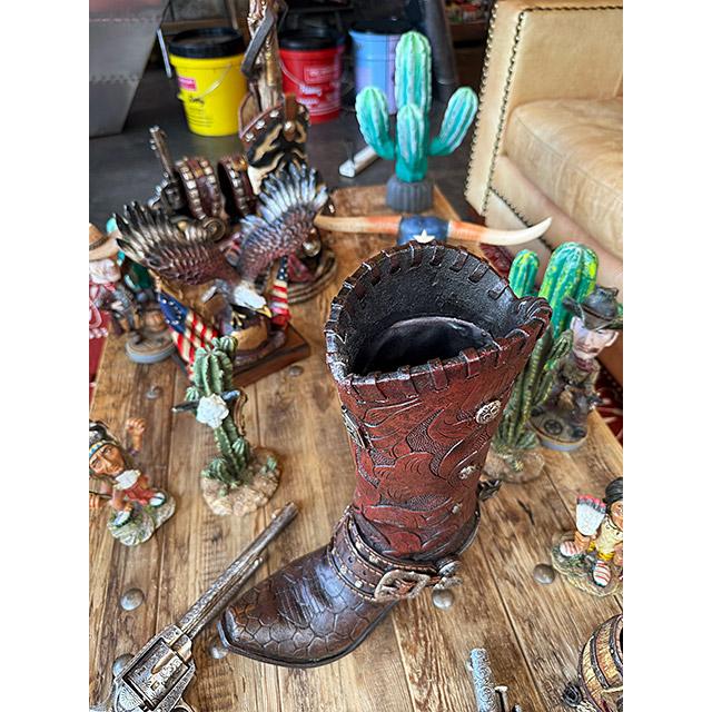 カウボーイブーツ プランター アメリカン雑貨 アメリカ雑貨