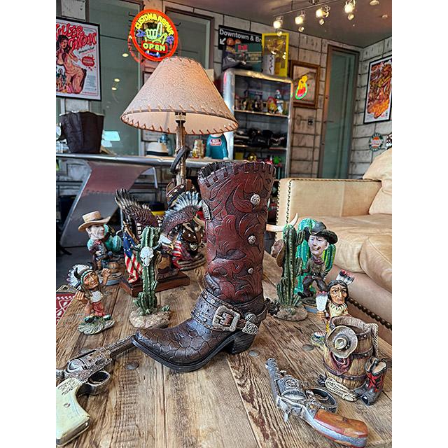 カウボーイブーツ プランター アメリカン雑貨 アメリカ雑貨