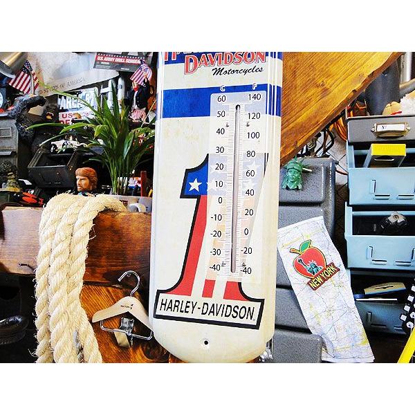 Harley-Davidson 温度計 ハーレーダビッドソン アメリカン雑貨 Harley