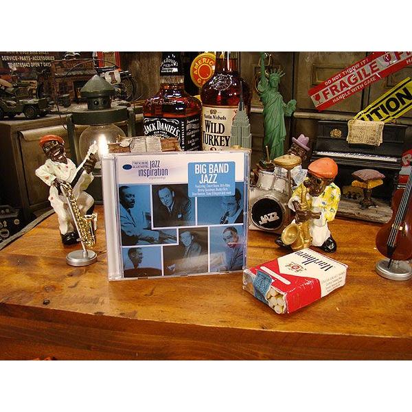 Jazz アートオブジェブルーノートウッドベース