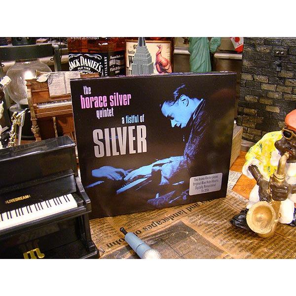 音楽CD　コレ聴かずに死んだら一生の不覚・・・そんな音楽史に残る名アーティストCD　（ホレス・シルヴァー）　アメリカ雑貨（Yahoo!・アメリカン雑貨専門店キャンディタワー）