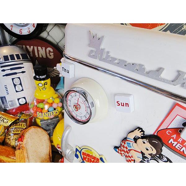 ダルトン　キッチンタイマー　（背面マグネット仕様）　アイボリー　■　アメリカン雑貨　アメリカ雑貨　DULTON | DULTON | 02