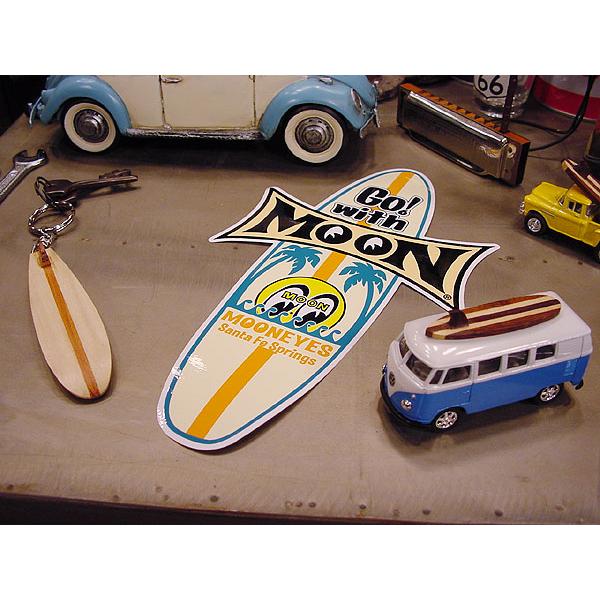 ムーンアイズ　サーフボードステッカー アメリカ雑貨 アメリカン雑貨 車 シール ブランド 鞄 トランク |  | 01