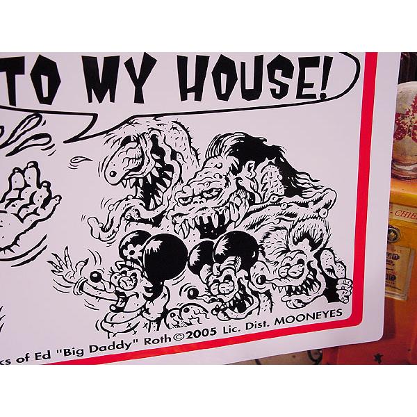 RAT FINK ラットフィンク ウェルカムプレート アメリカ雑貨