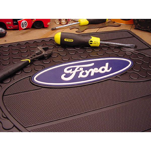“Ford フォード　ラグ　企業物　アメリカ仕入れ　絨毯 ガレージマット （フォード） アメリカ雑貨 アメリカン雑貨 玄関マット