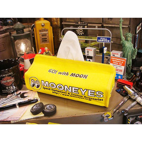 ムーンアイズティッシュカバー アメリカ雑貨 アメリカン雑貨