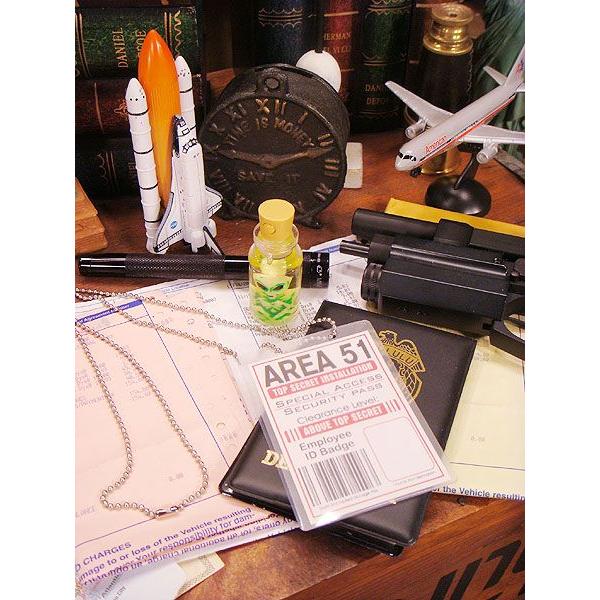お買い得 なんちゃってidカード エリア51入館許可証 アメリカン雑貨 アメリカ雑貨 お