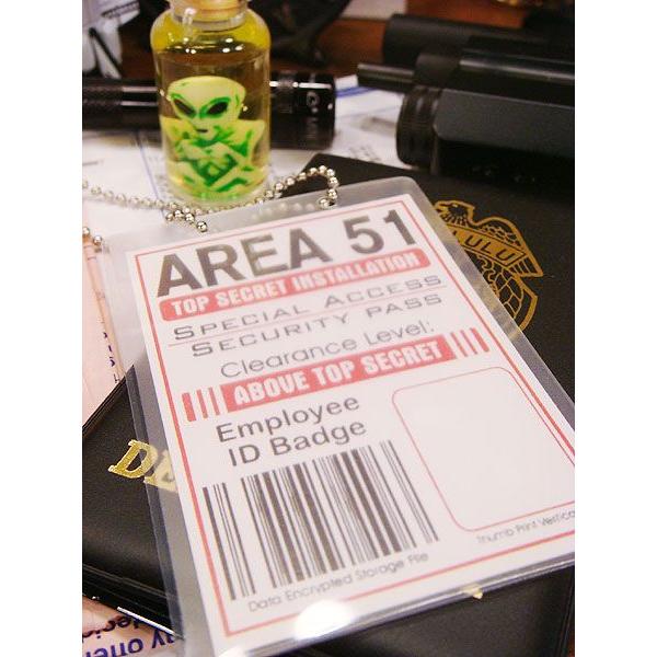 お買い得 なんちゃってidカード エリア51入館許可証 アメリカン雑貨 アメリカ雑貨 お得なキャンペーンを実施中