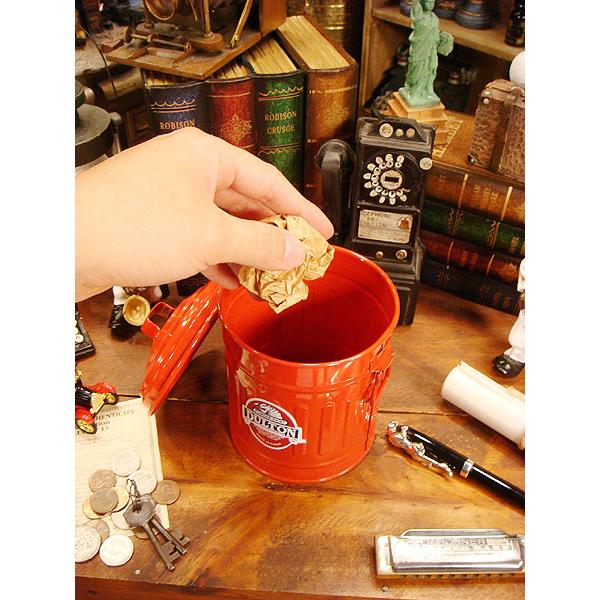 DULTON（ダルトン） ベビーガーベッジカン 1Lサイズ （レッド