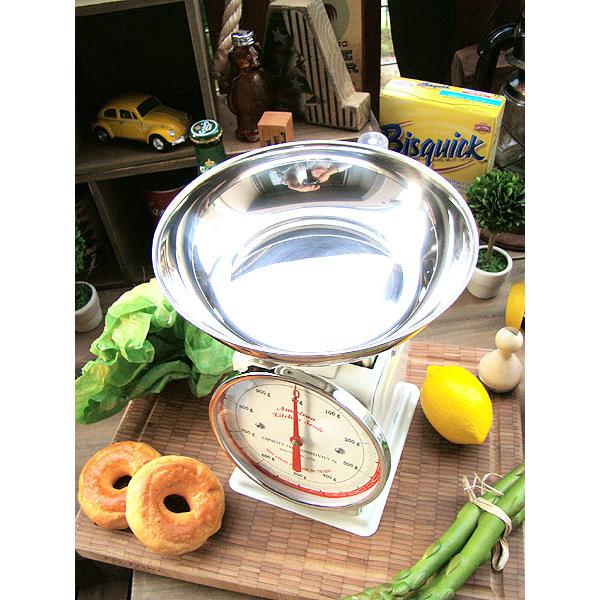 ダルトン　アメリカンキッチンスケール　Lサイズ　（アイボリー）　■　アメリカン雑貨　アメリカ雑貨　DULTON | DULTON | 01