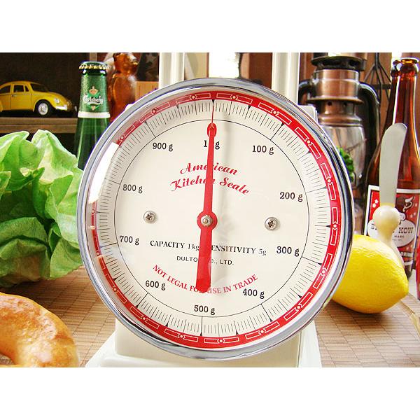 ダルトン　アメリカンキッチンスケール　Lサイズ　（アイボリー）　■　アメリカン雑貨　アメリカ雑貨　DULTON | DULTON | 02