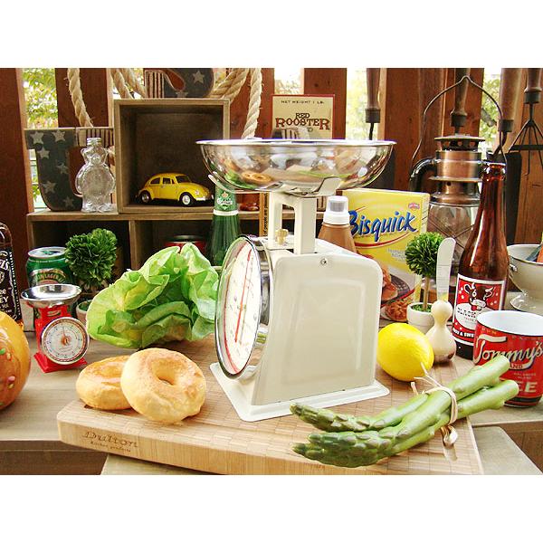 ダルトン　アメリカンキッチンスケール　Lサイズ　（アイボリー）　■　アメリカン雑貨　アメリカ雑貨　DULTON | DULTON | 03
