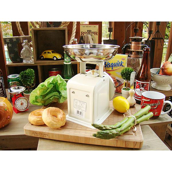 ダルトン　アメリカンキッチンスケール　Lサイズ　（アイボリー）　■　アメリカン雑貨　アメリカ雑貨　DULTON | DULTON | 04