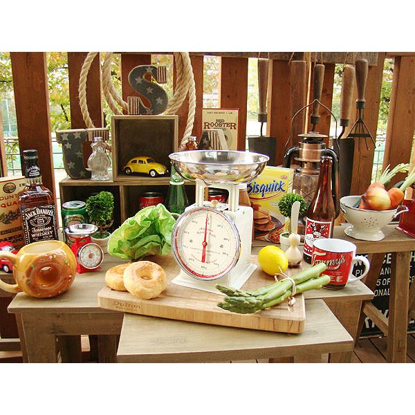 ダルトン　アメリカンキッチンスケール　Lサイズ　（アイボリー）　■　アメリカン雑貨　アメリカ雑貨　DULTON | DULTON | 05