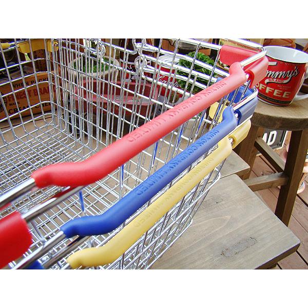 ダルトン　マーケットバスケット　Sサイズ　（クロームボディ/レッド）　■　アメリカン雑貨　アメリカ雑貨　DULTON 爆買 | DULTON | 04