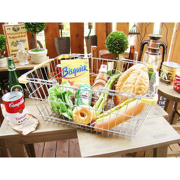 DULTON（ダルトン） マーケットバスケット L （クロームボディ