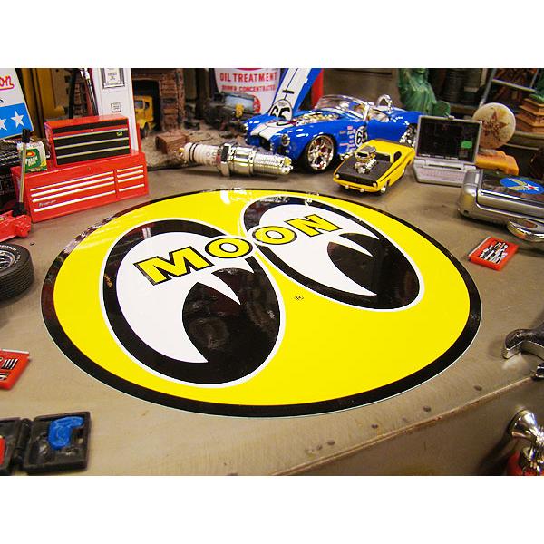 ムーンアイズ アイボールステッカー （LLサイズ） アメリカ雑貨