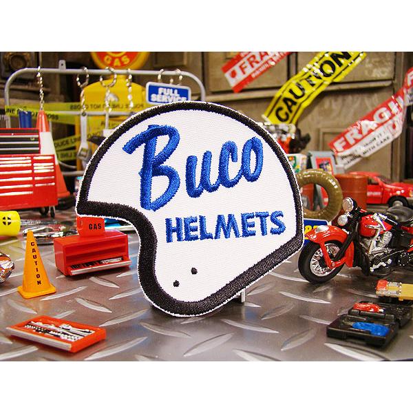 ブコヘルメットのワッペン アメリカ雑貨 アメリカン雑貨 アイロン 人気 ブランド おしゃれ ミニ ロゴ アルファベット 爆安プライス 車 エンブレム