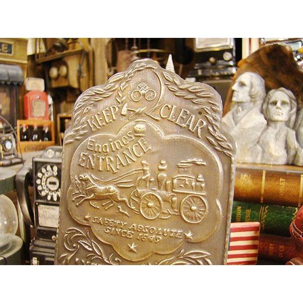アンティークドアプレート （Bデザイン） アメリカン雑貨 アメリカ雑貨