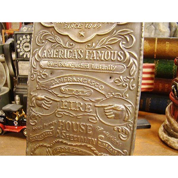 アンティークドアプレート （Bデザイン） アメリカン雑貨 アメリカ雑貨