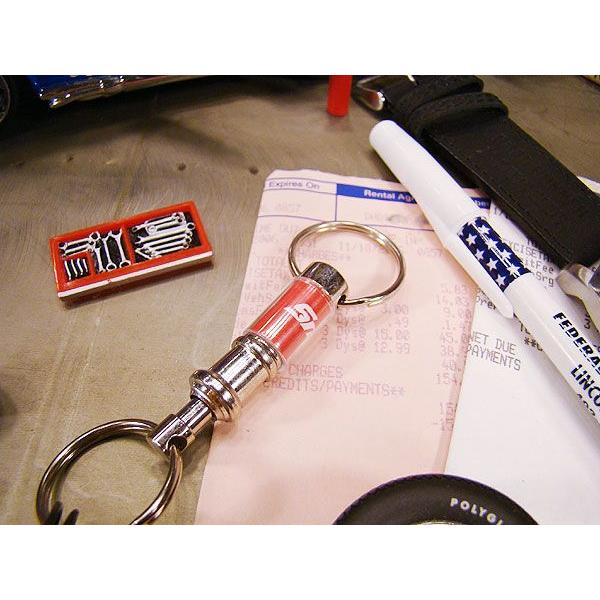 アメリカ雑貨　キーホルダー 楽天市場】アドバタイジング ラバー キーホルダー キーリング