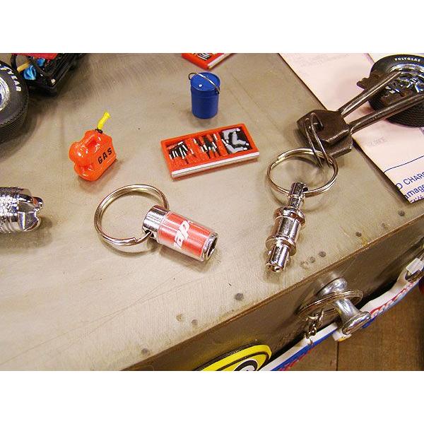 アメリカ雑貨　キーホルダー 楽天市場】アドバタイジング ラバー キーホルダー キーリング