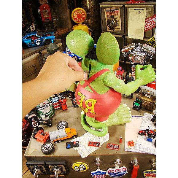 RAT FINK ファンコ ラットフィンク 12インチ バンク アメリカ RAT FINK ファンコ ラットフィンク 12インチ バンク アメリカ