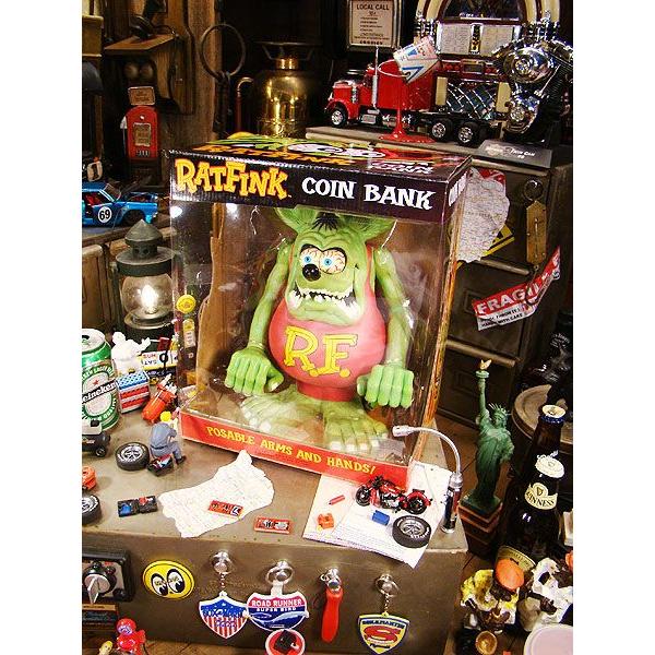 RAT FINK ファンコ ラットフィンク 12インチ バンク アメリカ RAT FINK ファンコ ラットフィンク 12インチ バンク アメリカ