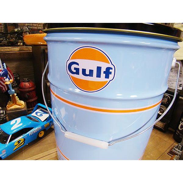 世田谷ベースで所さんが座ってるあのガルフのオイル缶スツール