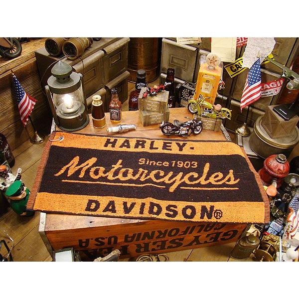 ハーレーダビッドソン　バータオル　（リング付き）　■　アメリカン雑貨　アメリカ雑貨　harley davidson　アメリカ　グッズ　雑貨｜candytower｜06