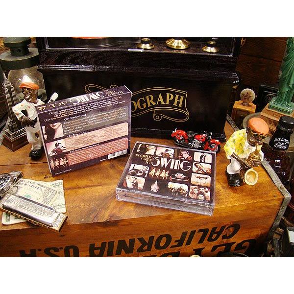 音楽CD ビギナーズガイド トゥ スイング 3枚組セット アメリカン雑貨 アメリカ雑貨 |  | 01